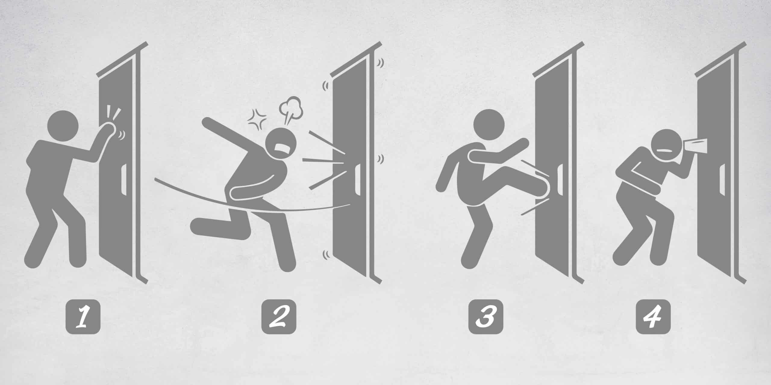 Test de personnalité : Comment réagissez-vous face à une porte fermée ? Ce test vous dévoile tout