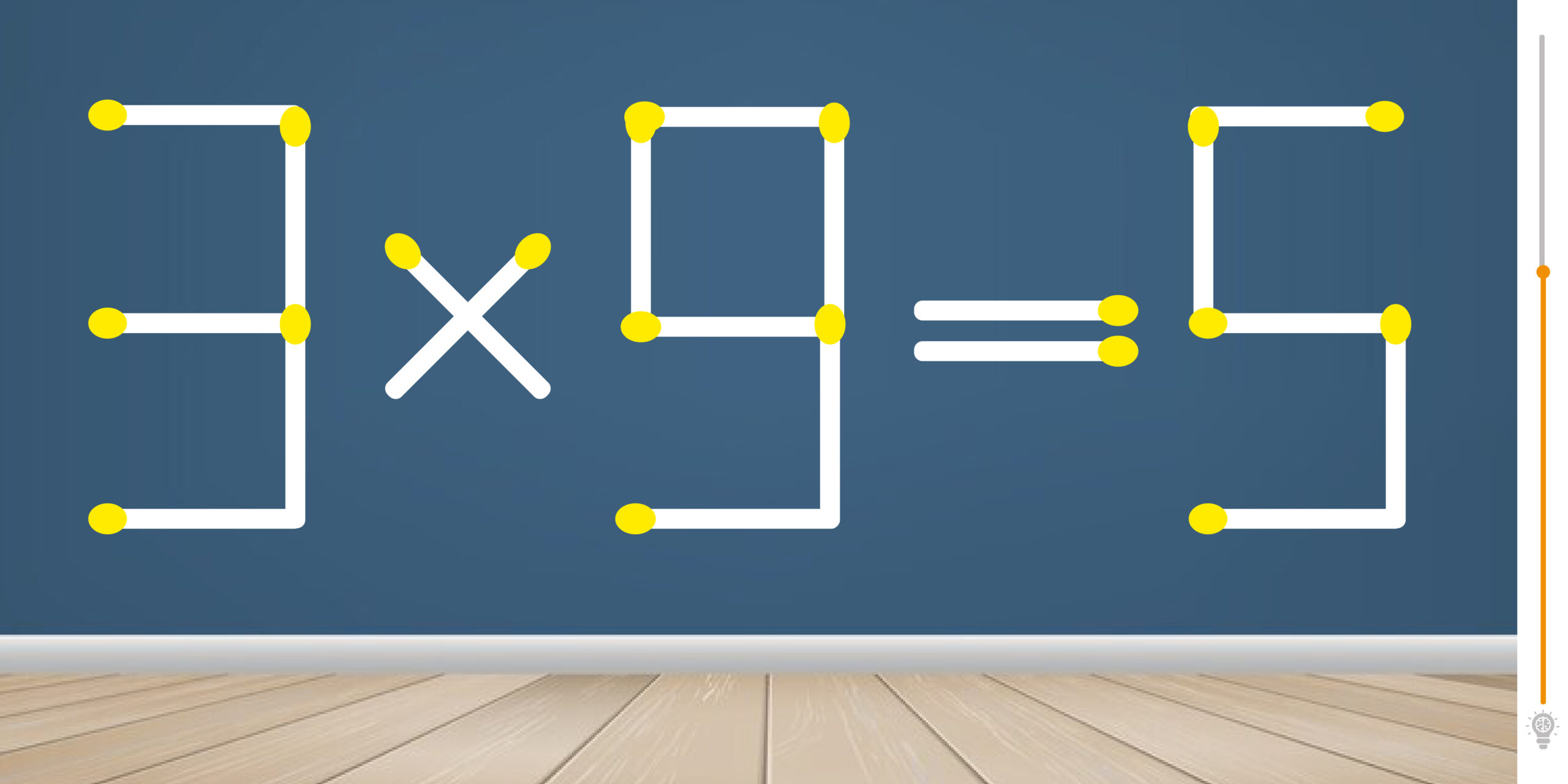 Défi mathématique : Boostez votre QI en déplaçant juste 1 allumette, saurez-vous triompher en moins de 25 secondes ?