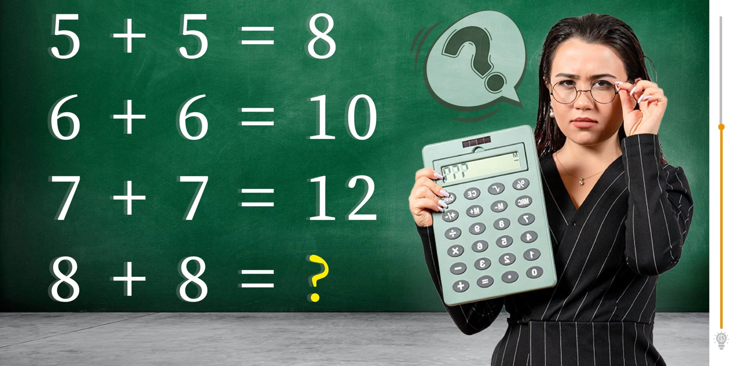 Défi mathématique : Mettez votre QI à l'épreuve avec cette équation rapide ! Pouvez-vous trouver la réponse à la dernière équation en moins de 20 secondes ?