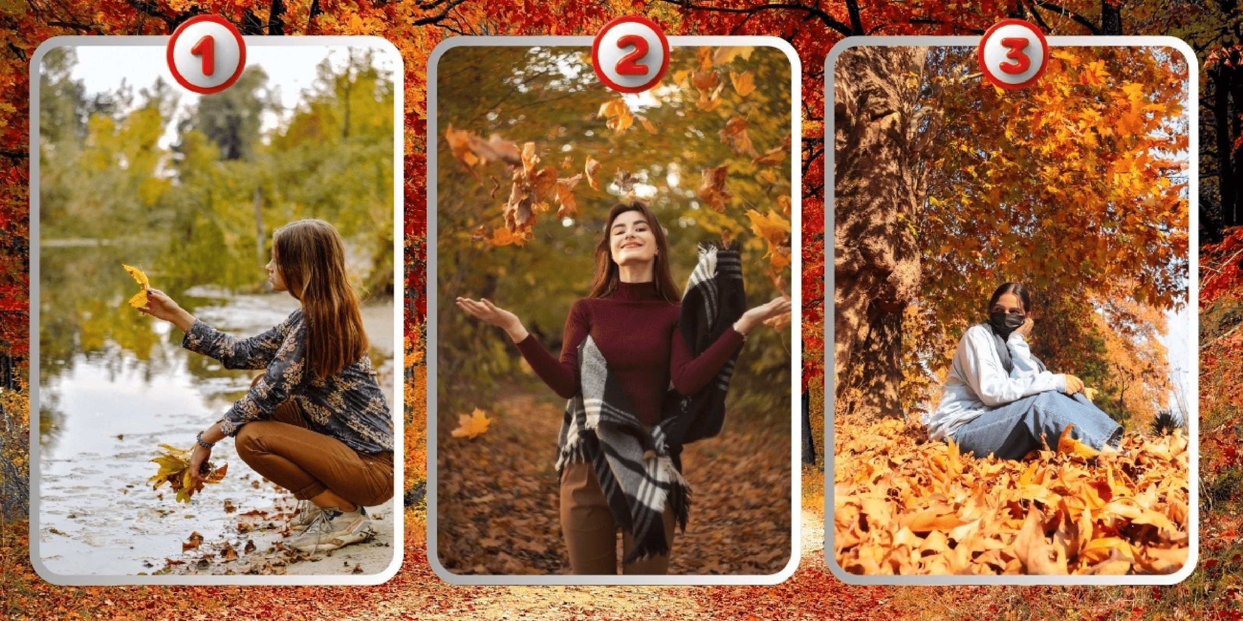 Test de personnalité : Quelle fille d'automne êtes-vous ? Découvrez votre double saisonnier parmi ces 3 icônes automnales et révélez vos qualités cachées !