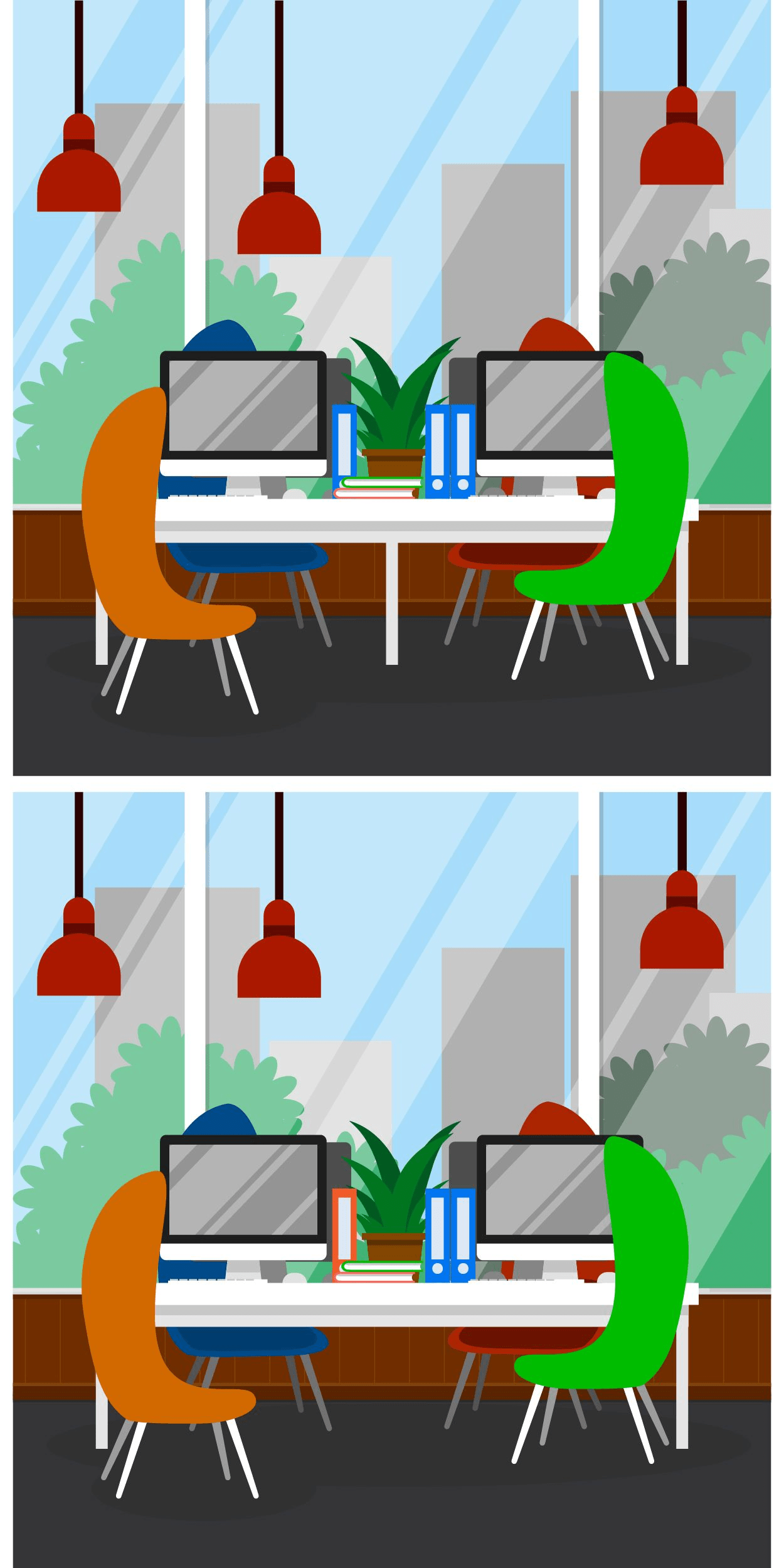 Défi visuel : Êtes-vous assez rapide pour trouver les 3 différences en moins de 5 secondes ? relevez le challenge !