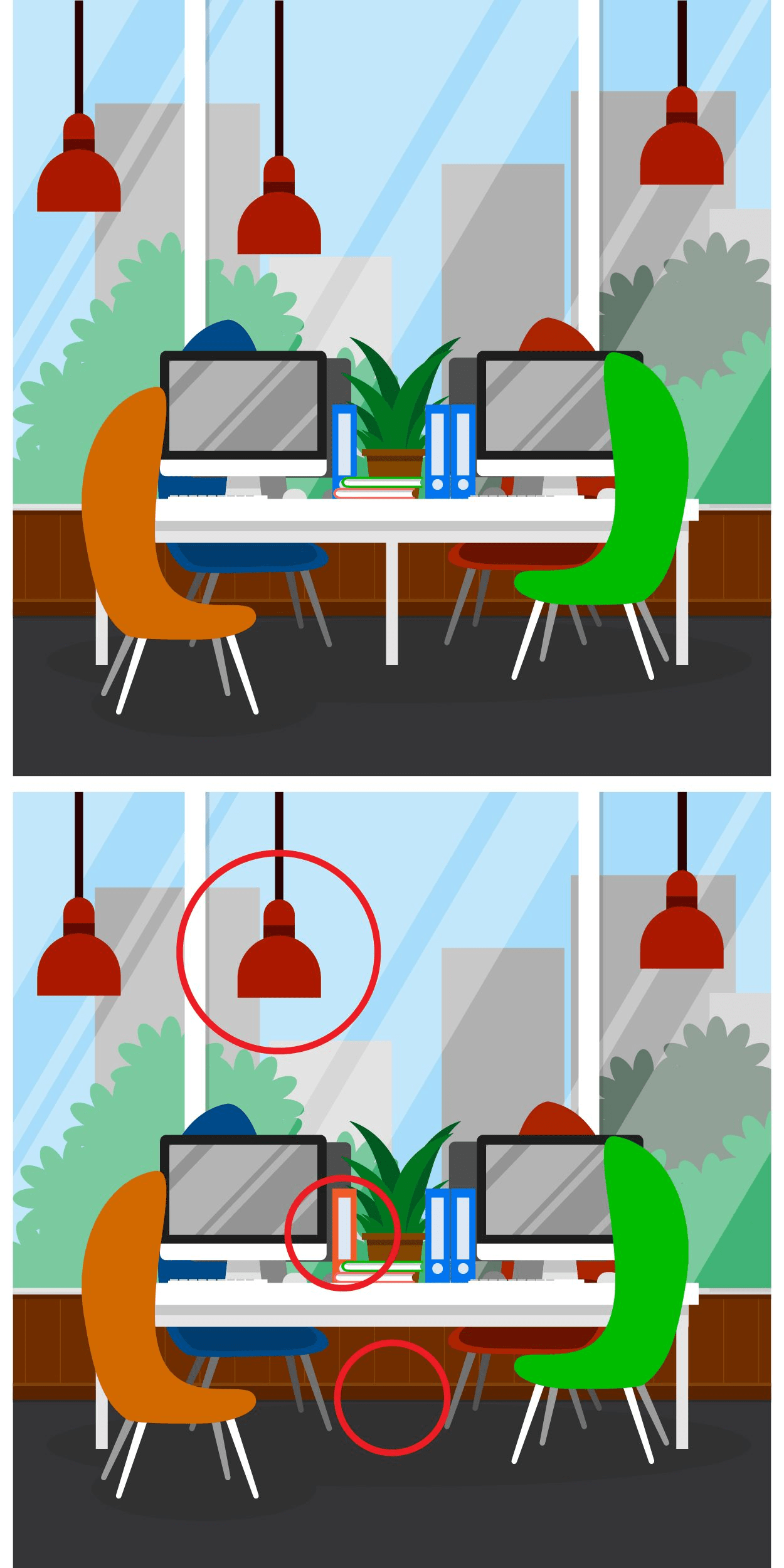Défi visuel : Êtes-vous assez rapide pour trouver les 3 différences en moins de 5 secondes ? relevez le challenge !