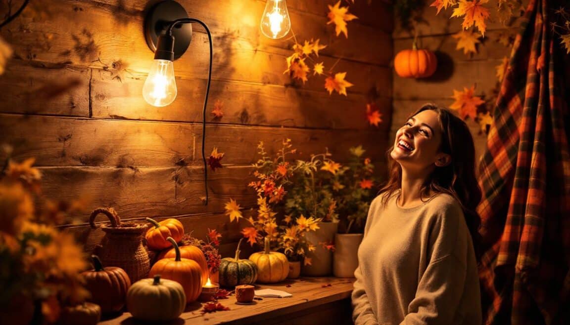éclairez vos soirées d'automne avec style grâce à cette applique murale disponible à seulement 25 € chez leroy merlin. une solution élégante, économique et facile à installer pour une ambiance chaude et cosy.