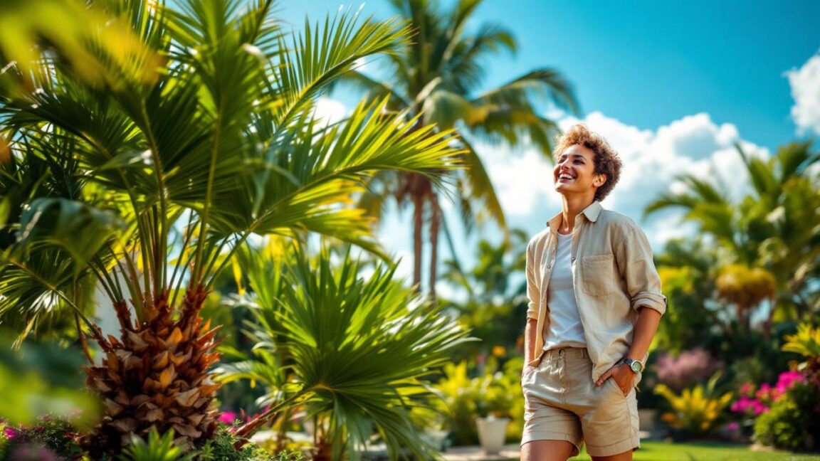 découvrez les meilleures variétés de palmiers à planter près de votre maison pour un jardin exotique et sécurisé, avec des conseils pour un aménagement esthétique sans risque.