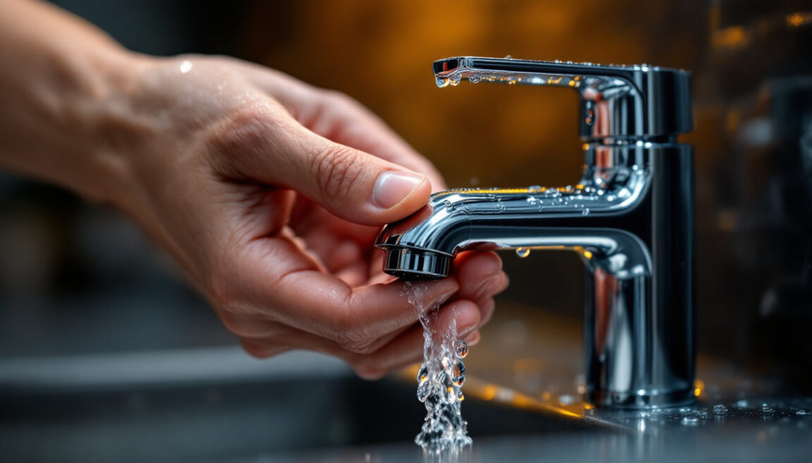 découvrez un geste simple et efficace pour réduire votre consommation d'eau au quotidien et contribuer à la préservation de cette ressource précieuse.