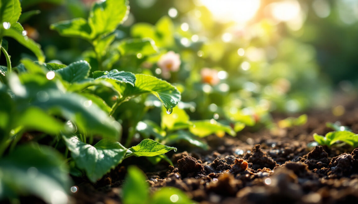 découvrez des astuces simples et efficaces pour économiser l'eau tout en maintenant un jardin verdoyant et en bonne santé toute l'année.