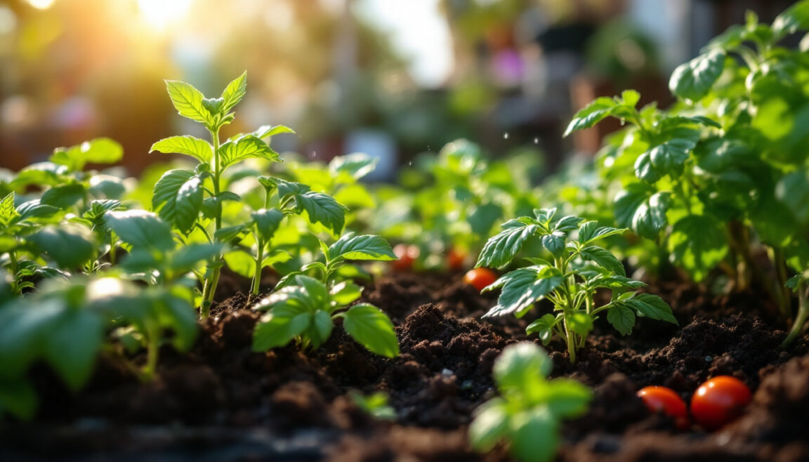 découvrez des astuces pratiques pour cultiver un potager fructueux même avec un espace réduit. apprenez à optimiser chaque centimètre pour des récoltes abondantes et savoureuses.