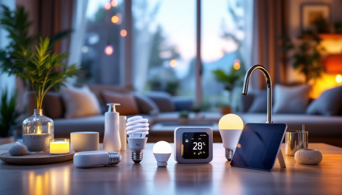 découvrez les équipements essentiels pour réaliser des économies d'énergie et réduire vos factures à la maison tout en adoptant un mode de vie plus durable.