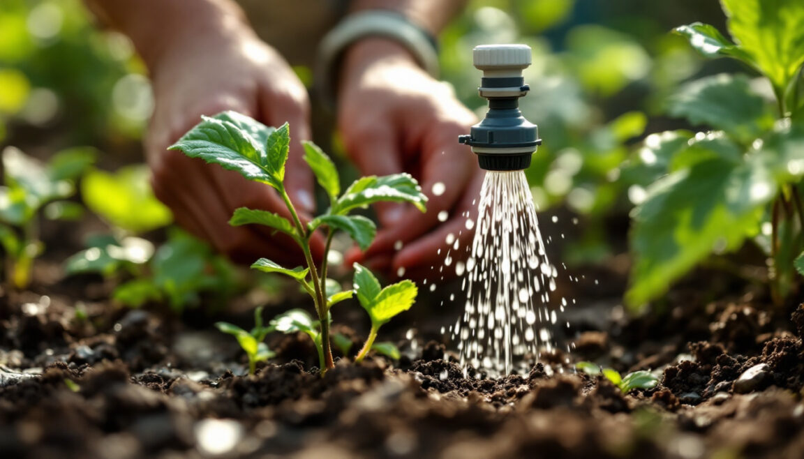 découvrez des astuces simples et efficaces pour économiser l'eau dans votre jardin tout en gardant vos plantes en bonne santé.