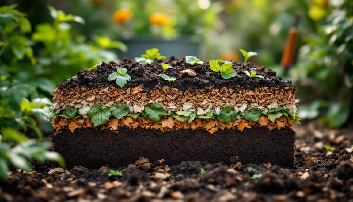 découvrez des astuces simples et efficaces pour fabriquer un compost facilement dans votre jardin et enrichir naturellement votre sol.