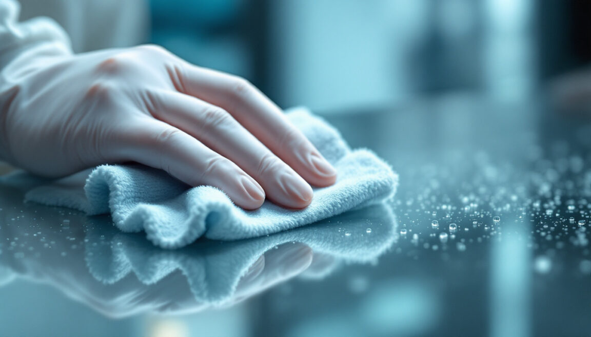découvrez nos astuces efficaces pour nettoyer vos vitres sans laisser de traces et profiter d'une surface parfaitement transparente et éclatante.