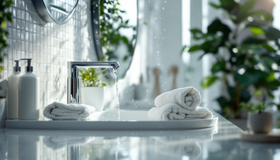 découvrez nos astuces efficaces pour garder une salle de bains propre plus longtemps et profiter d'un espace toujours frais et agréable.