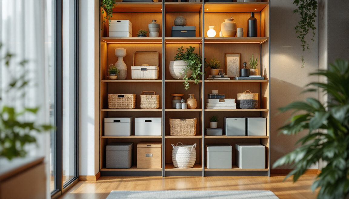 découvrez des conseils pratiques pour choisir la meilleure solution de stockage adaptée aux espaces restreints et optimiser votre rangement efficacement.