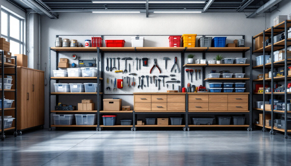 découvrez nos conseils pratiques pour organiser efficacement votre garage, maximiser l'espace et faciliter l'accès à vos outils et équipements.