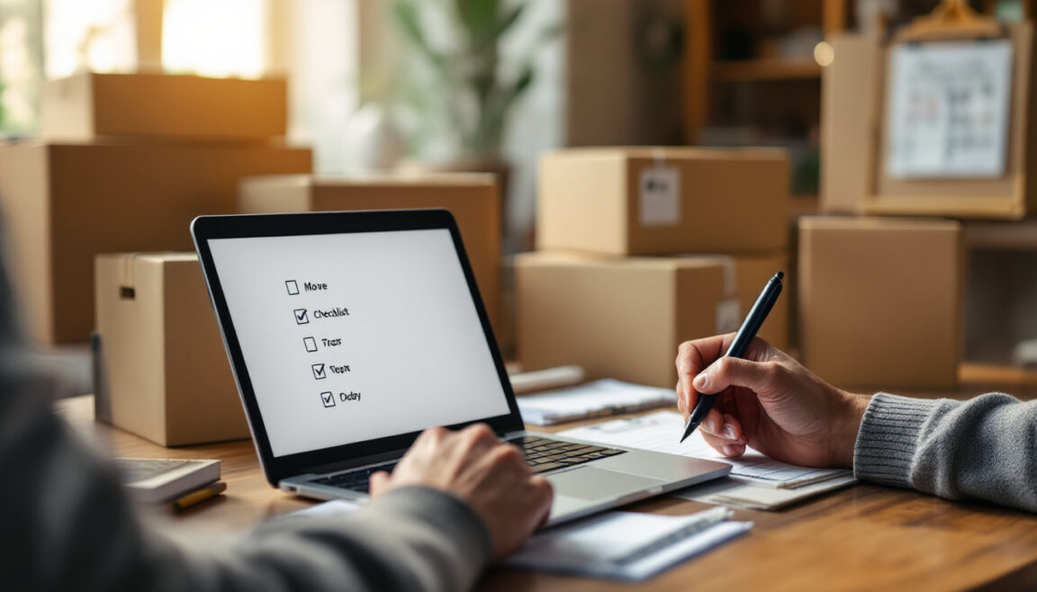 découvrez comment organiser un déménagement efficacement en suivant toutes les démarches essentielles pour un changement de domicile serein et sans stress.