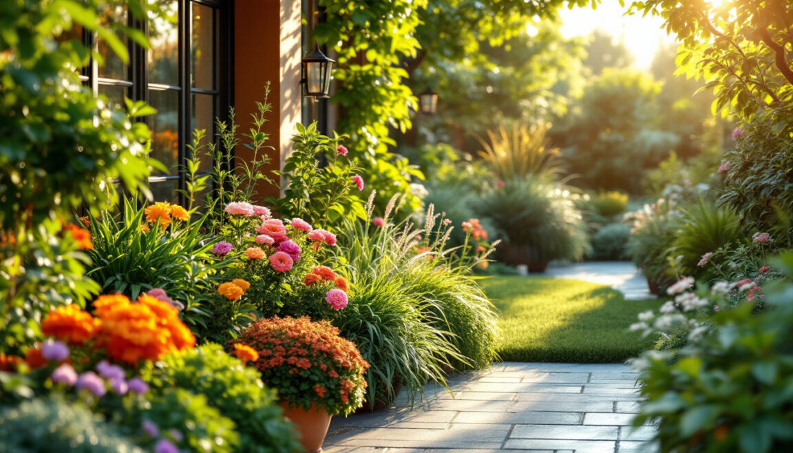 découvrez les plantes idéales pour créer un extérieur agréable, alliant beauté, facilité d'entretien et ambiance conviviale pour votre jardin ou balcon.