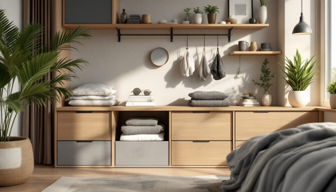 découvrez des solutions pratiques et efficaces pour optimiser le rangement dans une petite maison et gagner de l'espace au quotidien.