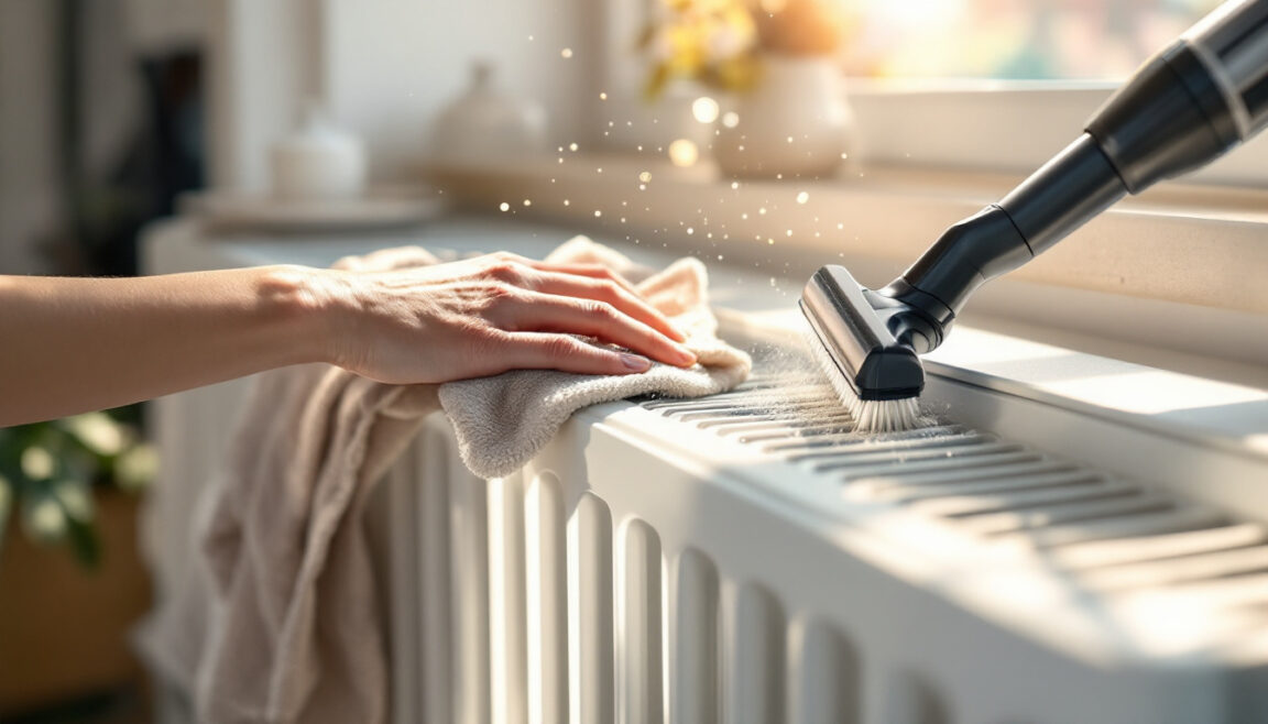 découvrez comment nettoyer efficacement vos radiateurs avant de rallumer le chauffage et profiter d’une chaleur optimale dans toute la maison.