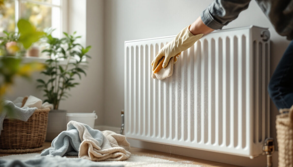 découvrez comment nettoyer vos radiateurs avant de relancer le chauffage : dépoussiérage, purge et astuces pour améliorer leur efficacité.