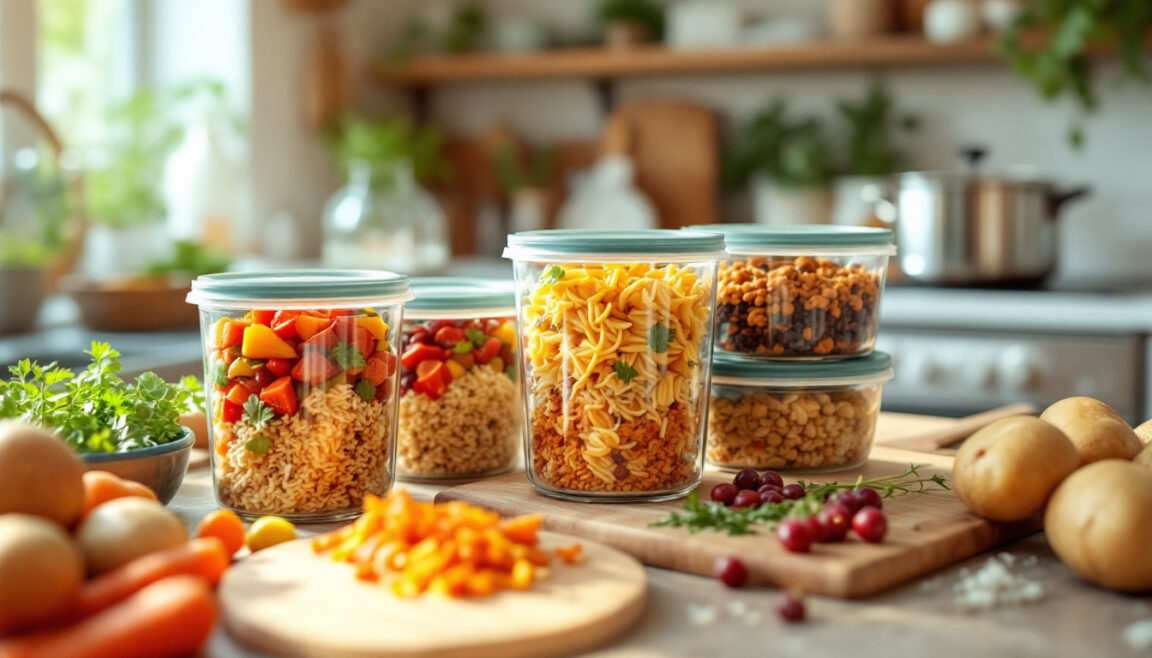 découvrez comment préparer des repas économiques pour toute la semaine grâce à des astuces simples pour planifier vos menus, faire vos courses et réduire le gaspillage.