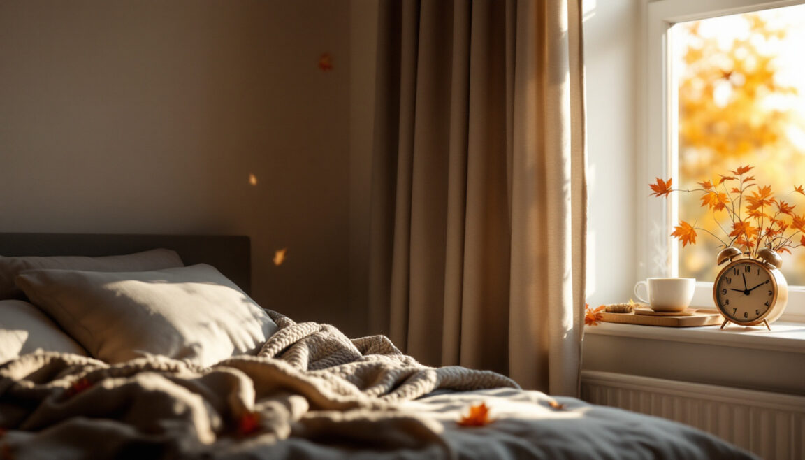 le 25 octobre, adoptez les bons réflexes pour passer à l’heure d’hiver en douceur : sommeil, repas et habitudes à ajuster pour mieux vivre ce changement.