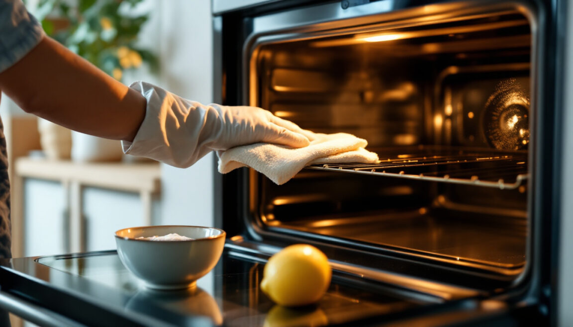 découvrez des astuces simples et naturelles pour nettoyer votre four efficacement, sans produits agressifs, grâce à des ingrédients du quotidien.
