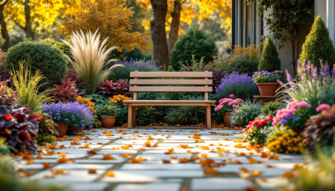 découvrez les plantes idéales pour garder un extérieur agréable et coloré en automne, et profitez d’un jardin accueillant malgré la baisse des températures.