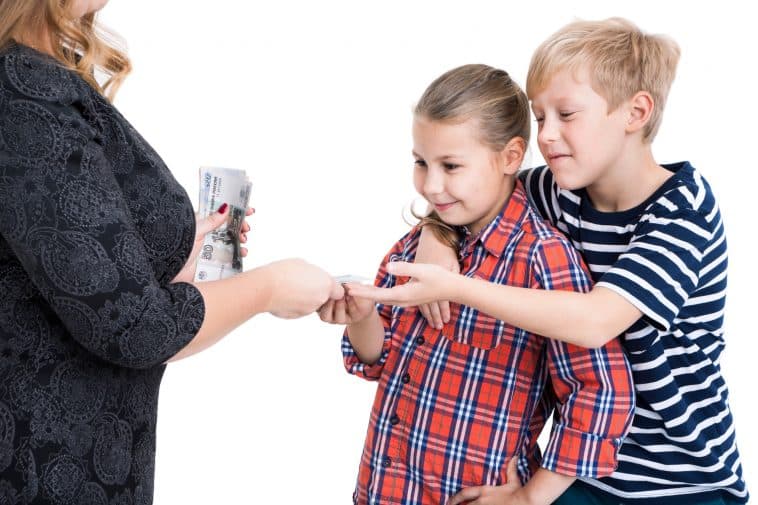 argent de poche enfants et ados