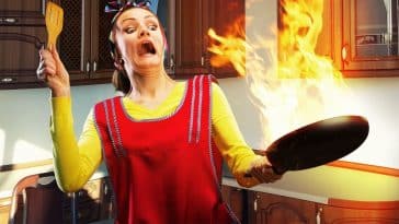 extincteur de cuisine