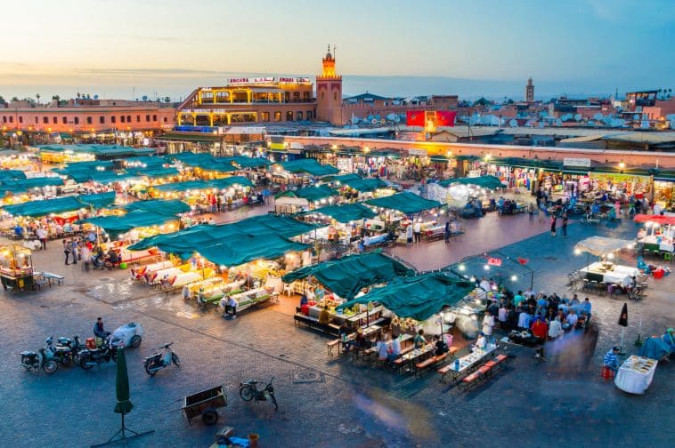 voyage à Marrakech en avril