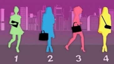 test de personnalité femme