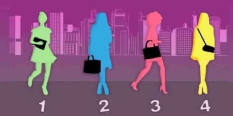 test de personnalité femme