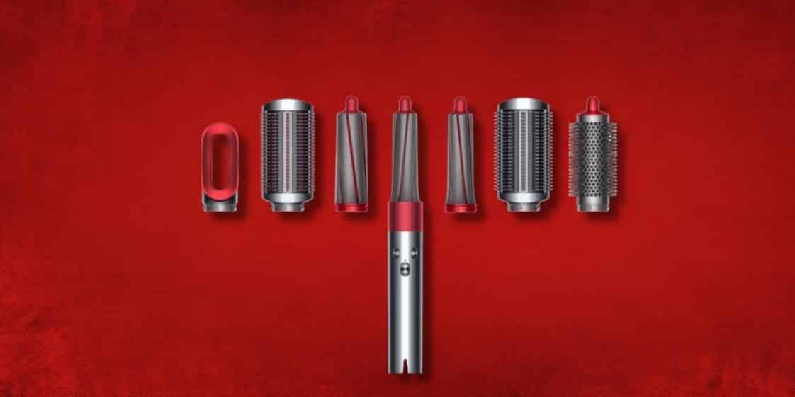 Le cadeau ultime pour la fête des mères le Dyson Airwrap édition spéciale Rouge chez Boulanger