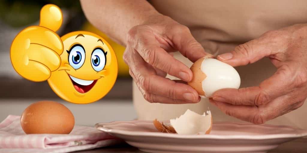 On vous révèle un secret Voici la méthode de cuisson pour enlever facilement la coquille d
