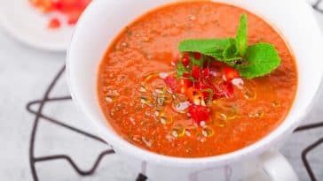 gaspacho au barbecue