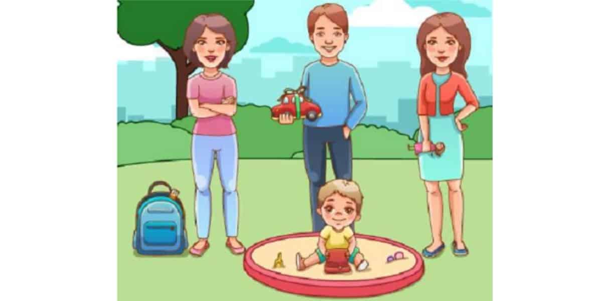 Test QI : seul un génie peut deviner qui est le parent du garçon qui joue