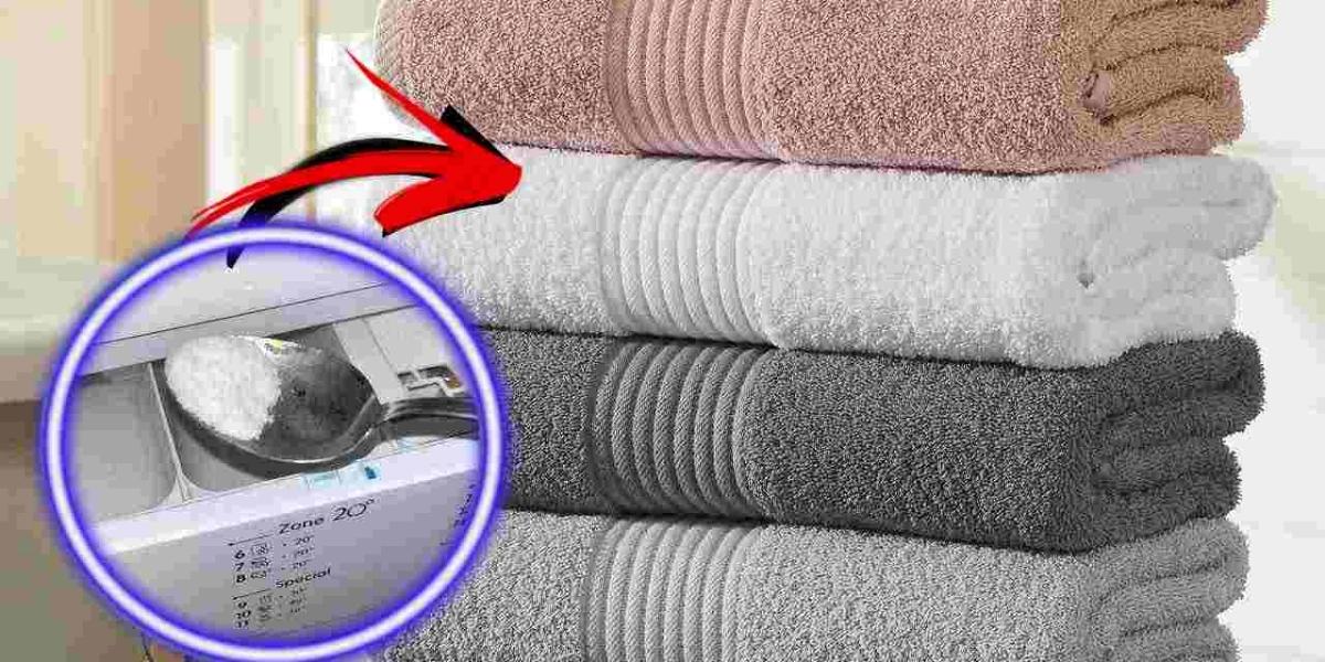 Vos serviettes sont devenues rêches ? Voici comment les rendre douces