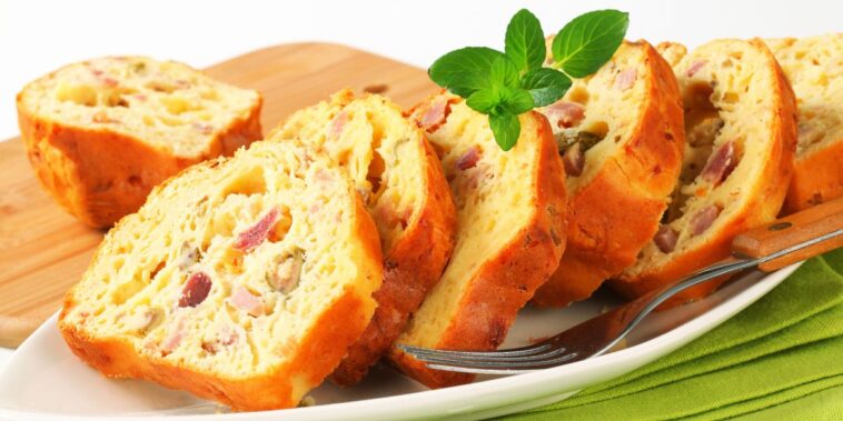 cake jambon olives