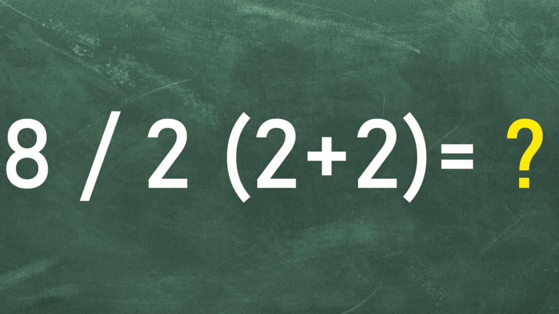 Test QI Trouvez le résultat de cette énigme en moins de 8 secondes