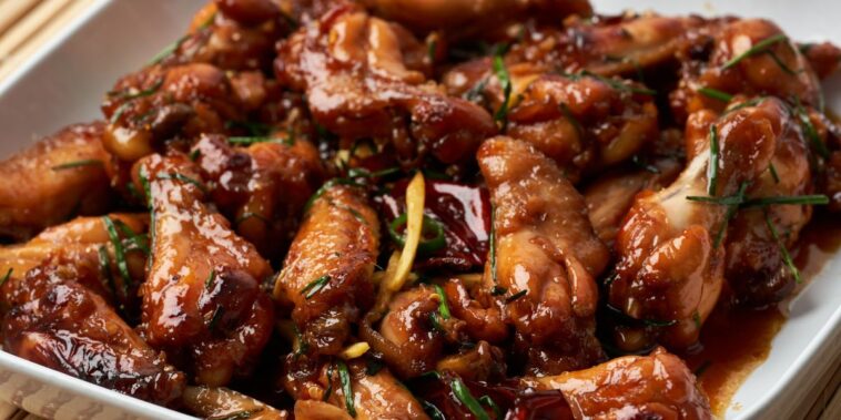 ailes-poulet-thaïlandaise