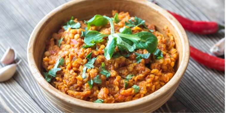 risotto-lentilles