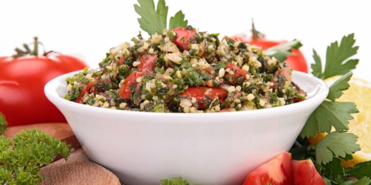taboulé libanais