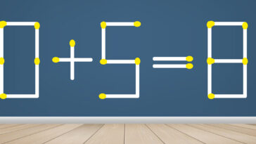 Énigme mathématique : mettez votre QI à l'épreuve en déplaçant une seule allumette !