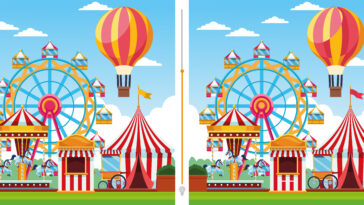 Défi visuel : Relevez le jeu des différences en moins de 50 secondes ! Trouvez 12 détails invisibles et testez vos compétences d'observation !