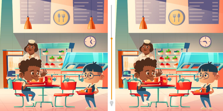 Défi visuel : Testez vos compétences d'observation et trouvez les 12 différences en moins de 60 secondes !