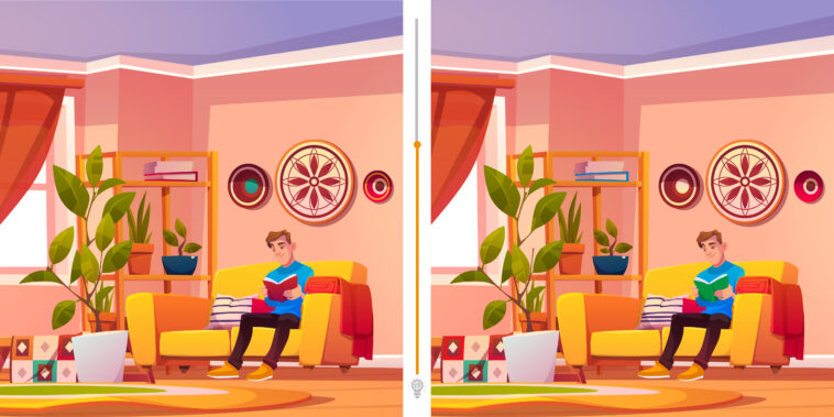 Défi visuel : Relevez le défi en moins de 30 secondes pour trouver les 10 différences entre ces deux images !