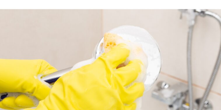 Comment détartrer son pommeau de douche ?