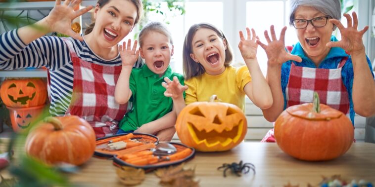 Comment faire une activité Halloween ?