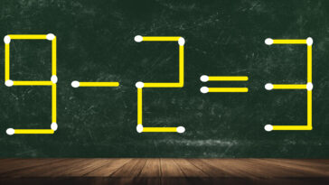 Énigme mathématique : Démontrez votre QI en résolvant ce défi en moins de 30 secondes avec seulement 2 allumettes !