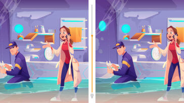 Défi visuel : Relevez le jeu des différences et trouvez les 10 différences en moins de 40 secondes !